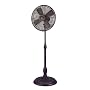 Tripoli Outdoor Pedestal Fan - Rustic Bronze (17")
