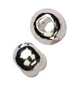 Cousin Sterling Silver Elegance 3mm Round Bead - 26PK/Sterling Silver
