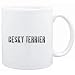 Mug White " Cesky Terrier " Dogs