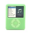 G&BL IPN3193G3 Silicone Soft Case for 3rd Generation iPod Nano -  Green