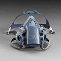 7500 Series Professional Half Facepiece Respirator 7502 Half Face Respirator Medium