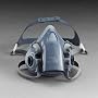 3M #7503 Large Half Mask Facepiece