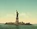 Statue of Liberty, ca. 1905 - Exceptional Print of a Vintage Photochrom Image from the Library of Congress Collection