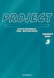 Project. 3. Teacher's book