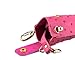 Retro Spots Casio EX-TR350 Leather Case - Pink