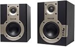 Samson MediaOne 4a Active Studio Monitor 2 x 20W, 4 Inch Copolymer Woofer, Convenient RCA Inputs