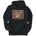 Hoodie Mens Black " Snake " Zodiacs