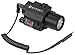 BARSKA Red Laser with 200 Lumen Flashlight