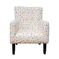Floral Burst Tufted Kid's Chair