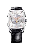 Louis Erard Men's 44211AA01.BDC51 1931 Automatic Tonneau Black Perpetual Date Watch