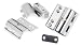 National Cycle Heavy Duty Narrow Frame Windshield Mount Kit KIT-CHK