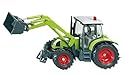 SIKU 3656 - Claas-Traktor mit Frontlader