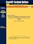 Outlines & Highlights for Essentials of Human Anatomy and Physiology by Elaine Nicpon Marieb