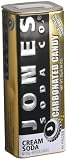 Jones Soda Candy Cream Soda Carbonated Candy , 0.89-Ounce Tins (Pack of 12)
