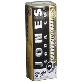 Jones Soda Candy Cream Soda Carbonated Candy, 50-Count Pieces (Pack of 12)