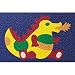 Lauri Crepe Puzzle DRAGON #2014 17 Pieces