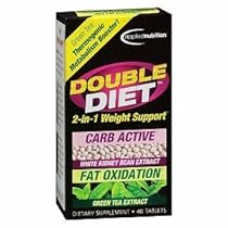 Applied Nutrition Double Diet Dietary Supplement Tablets, 38, 40 Each