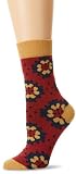 PACT Womens Crochet Crew Sock