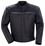 Tourmaster COASTER II MOTORCYCLE JACKET FLAT BLACK/GRAY