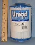Unicel 4CH-20 Replacement Filter Cartridge for 20 Square Foot Top Load