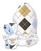 Blooming Bouquet Gift Sets - PREP SCHOOL BLUE- Hooded Towel & Wash Set
