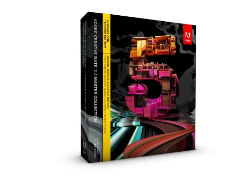 Adobe Creative Suite 5.5 Master Collection - STUDENT AND TEACHER EDITION - deutsch MAC