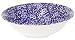 Queen's China Blue Calico Cereal Bowl, 5 3/4 Inch