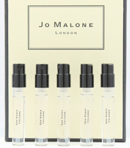 Jo Malone 'Red Roses' Cologne Natural Spray 0.05oz/1.5ml Vial 5 Pack