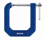 IRWIN 225123 100 Series 2-Inch X 3-1/2-Inch Deep Throat C-Clamp