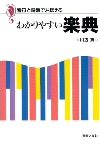 Cover image : 音符と鍵盤でおぼえるわかりやすい楽典