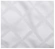 Lenox Laurel Leaf 70-by-104-Inch Oval Tablecloth, White