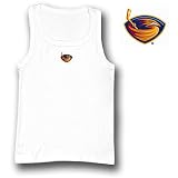 Atlanta Thrashers NHL Debut Tank Top Shirt For Women (White)