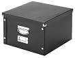 Leitz 60610095 Archivschachtel Snap'n'Store mittel, Hartpappe, schwarz