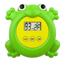 Safety Bath & Room Thermometer- Frog