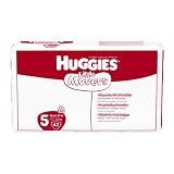 Huggies Little Movers Diapers, Size 5, 168 Count