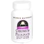 Source Naturals Chromium Picolinate, 200mcg, 240 Tablets (Pack of 2)