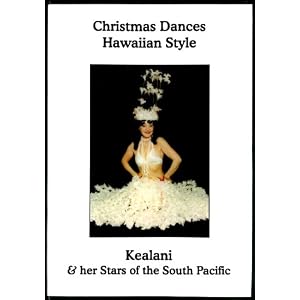 Hawaiian Style Hula Christmas Dance Routines DVD