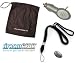 Search : DreamGear Nintendo DS Silver Auto Charger, Black Wrist Lanyard Strap, 1 Silver Mini Screen Cleaner & Black Soft Carry-All Bag Bundle Set