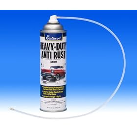 Amber Heavy Duty Anti Rust Aerosol w/ Extension Nozzle