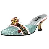 N.Y.L.A. Women's Flower Mule