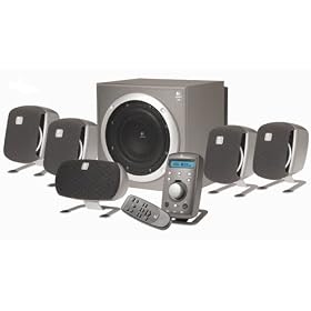 Logitech Z680 5.1 THX certified Home Theatre Speakers with 505 watts