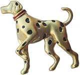 Gold Dalmatian Pin