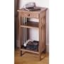 Mission Style Telephone Stand/Bedside Table in Golden Oak