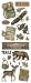 Great Outdoors Hiking Icon Stickers 4.5"X12.5" Sheet ATST-1338