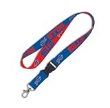 Buffalo Bills NFL Football Sports Team Detachable Lanyard with Key Ring