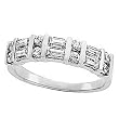 Platinum Diamond Anniversary Band - 0.85 Ct.
