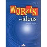 Words for ideas. Student's book