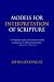 Models for Interpretation of Scripture