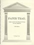 Paper Trail: The Guide for Protecting Your Ass{ets} (Y2K Edition)