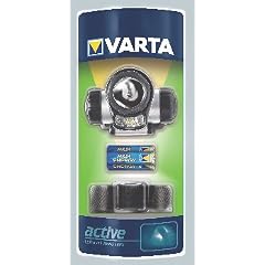 Varta 3AAA LED 3-in-1 Head Light LED-StirnLeuchte